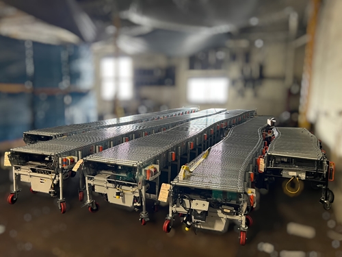 Used Roach Powerflex Conveyors